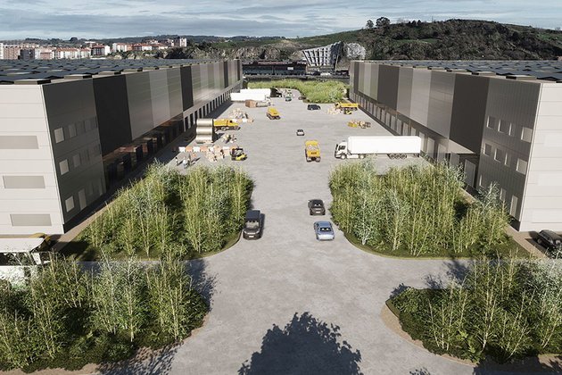 VGP realiza la mejor oferta para los terrenos del astillero de La Naval en la ría de Bilbao