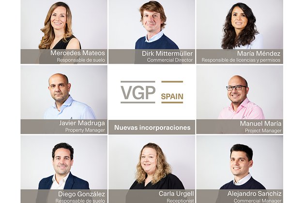 VGP refuerza su presencia en España con la apertura de una nueva oficina en Madrid