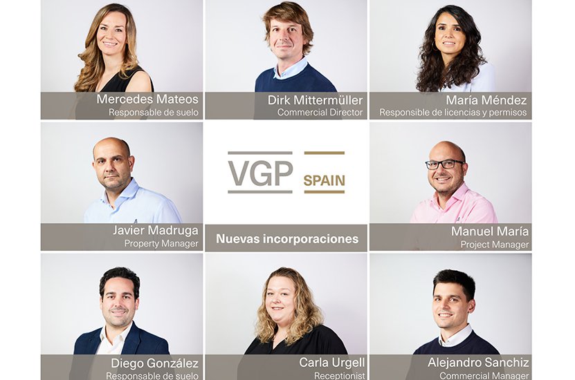 VGP refuerza su presencia en España con la apertura de una nueva oficina en Madrid