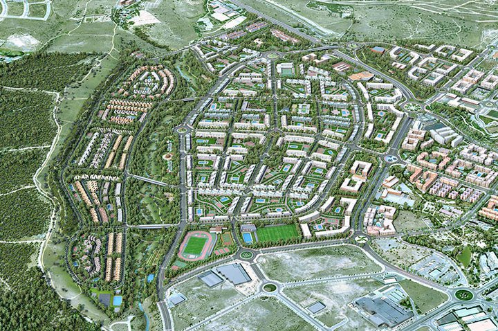 Alcobendas presenta Valgrande, un nuevo desarrollo urbano de 8.600 viviendas