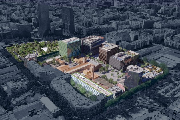 Värde Partners acuerda la venta de una torre de oficinas en Barcelona por 128 millones a DWS