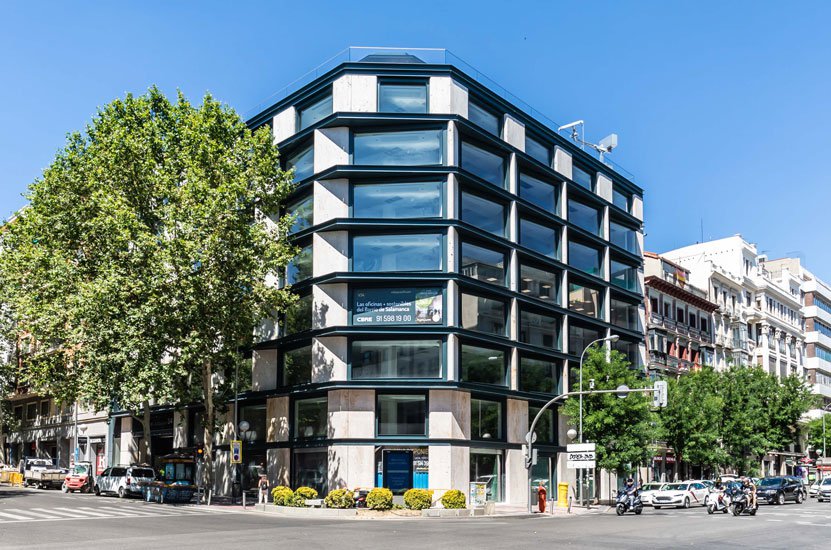 Rex Spain ZDHL adquiere el edificio de oficinas Velázquez 34, en la milla de oro de Madrid