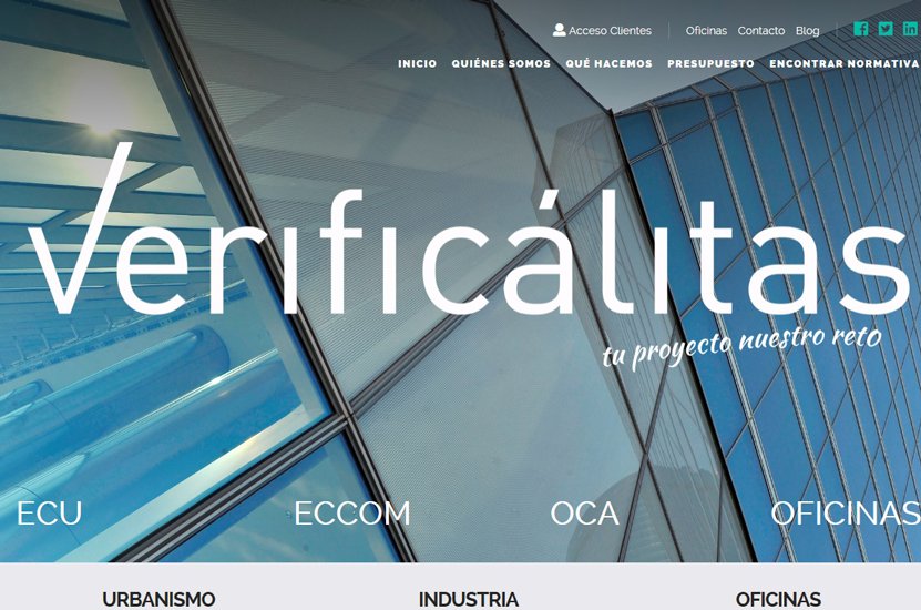 Verificálitas presenta su nueva página web