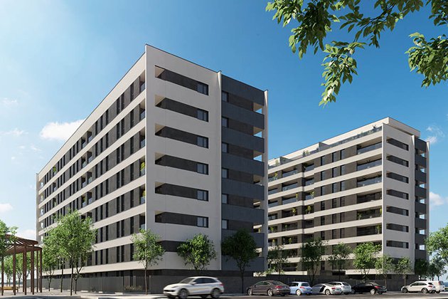 Vía Célere se afianza en Pamplona con una nueva promoción de 72 viviendas