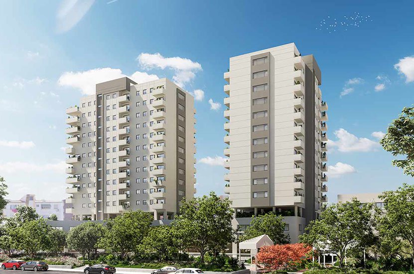 Vía Célere comienza un nuevo proyecto residencial en el solar del antiguo edificio de Flex en Málaga