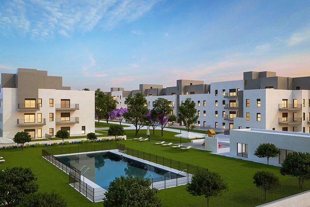 Vía Célere apuesta por el mercado andaluz con la comercialización de 236 viviendas en Sevilla