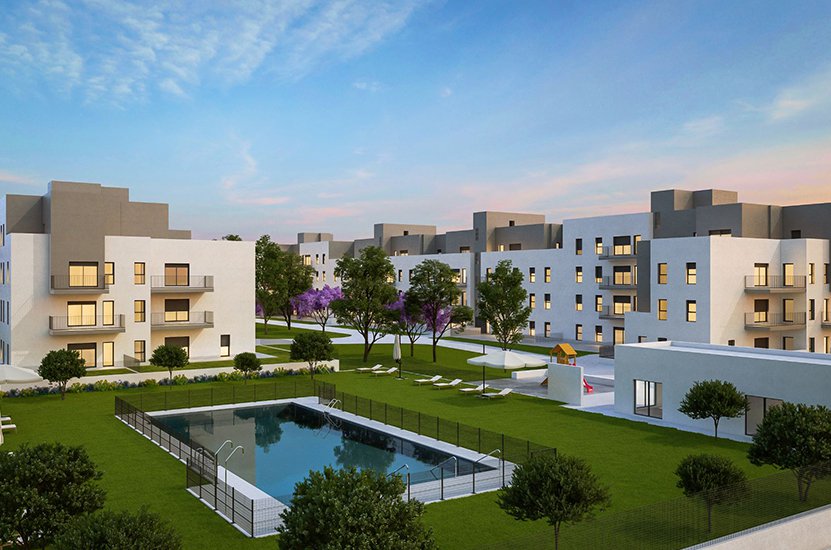 Vía Célere apuesta por el mercado andaluz con la comercialización de 236 viviendas en Sevilla