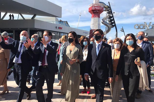 El centro comercial Vialia Vigo abre sus puertas