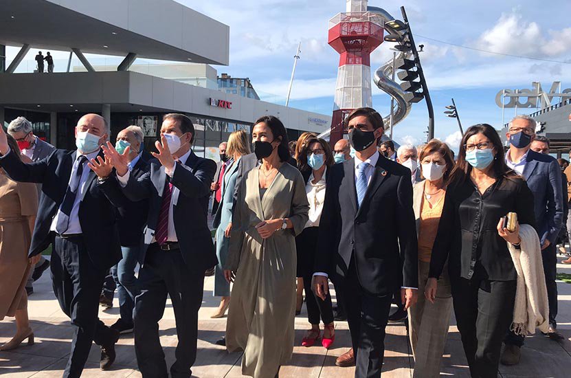 El centro comercial Vialia Vigo abre sus puertas