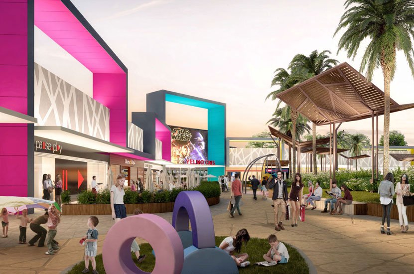 Lar España logra financiación para la construcción del parque comercial Vidanova Parc, en Sagunto