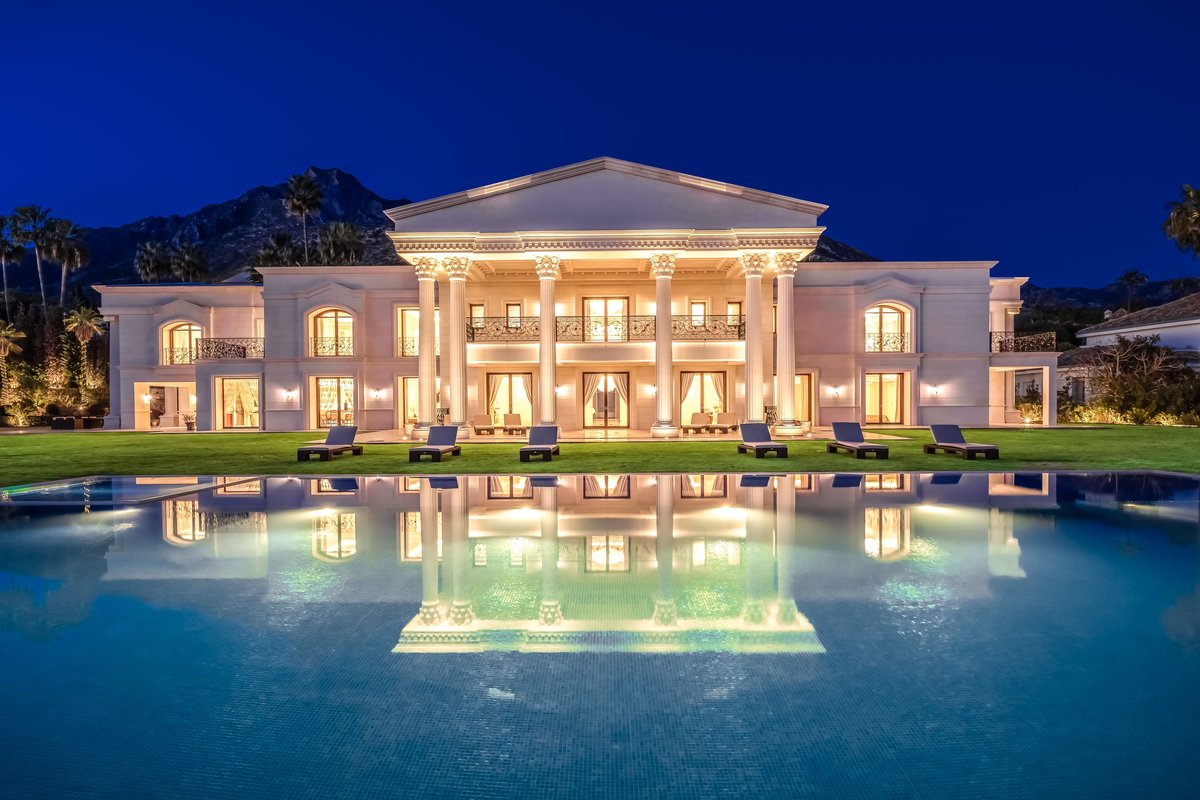 Engel & Völkers pone a la venta una mansión de lujo por 70 millones en Marbella