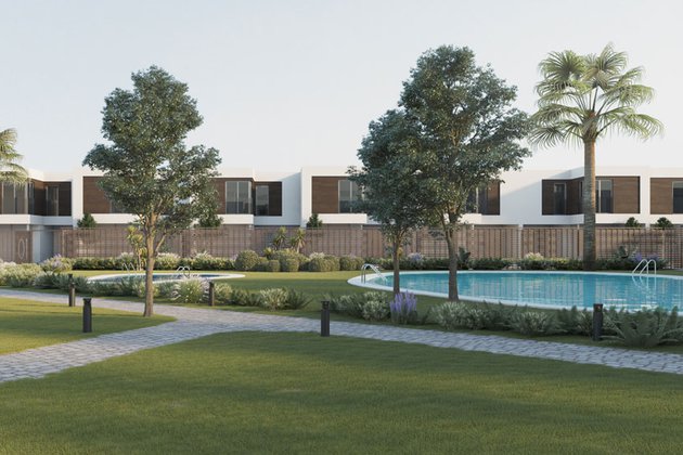 Villas de Arco Norte, la nueva promoción de AEDAS Homes en Dos hermanas, ya tiene licencia de obras