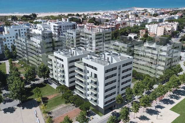 AEDAS Homes inicia la construcción de “Tegea” en Barcelona,  promoción sostenible