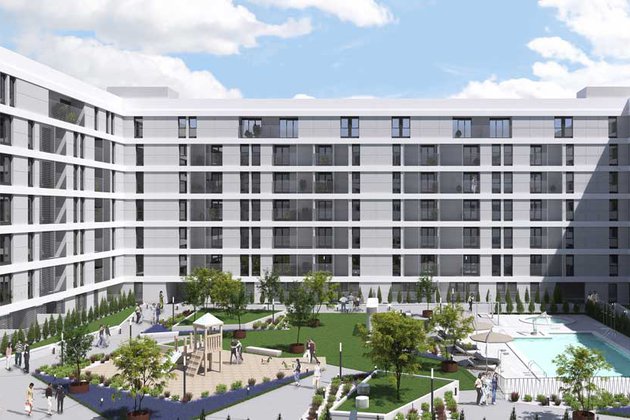 Arrancan las obras de la promoción Vive Parque de Ingenieros en Madrid, con 194 viviendas protegidas