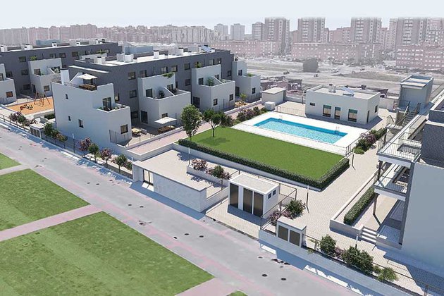 Grupo Lar y Primonial adquieren una promoción Build to Rent en el ámbito de Mahou-Calderón en Madrid