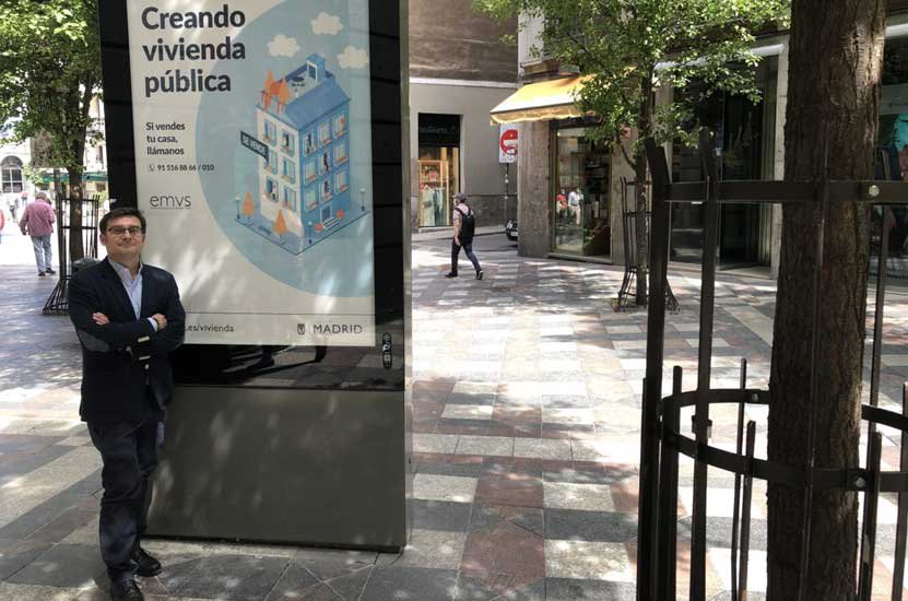 La EMVS de Madrid comprará pisos a particulares para incrementar el parque de vivienda protegida