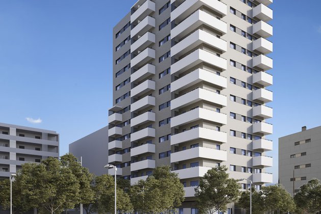 INBISA pone en marcha la promoción Residencial INBISA L’Hospitalet