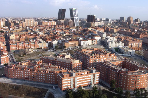 Madrid (+15,6%), Pamplona (14,2%) y Alicante (13,2%), las capitales donde más se encareció la vivienda en el último año