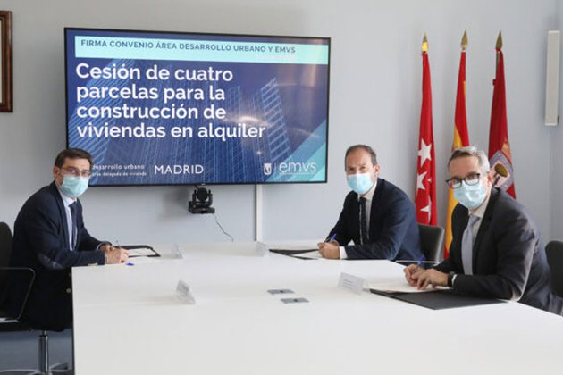 El Ayuntamiento de Madrid cede suelo a la EMVS para construir más de 250 pisos en alquiler