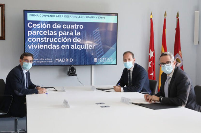 El Ayuntamiento de Madrid cede suelo a la EMVS para construir más de 250 pisos en alquiler