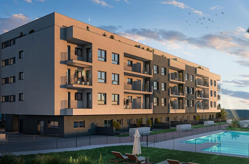 Vía Célere inicia la comercialización 261 nuevas viviendas en Málaga capital