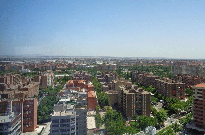 Zaragoza se sitúa a la cabeza en obra nueva y promoción residencial