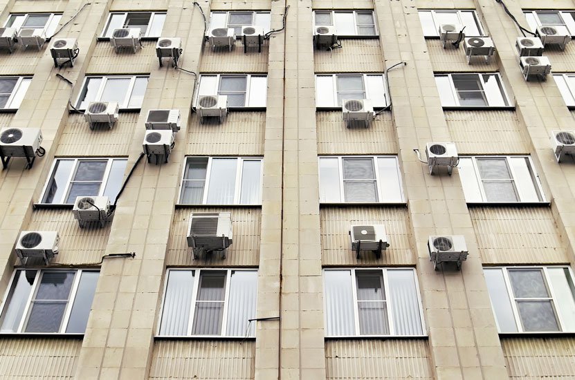 Dos millones de viviendas necesitan obras de conservación en España, según el Colegio de Aparejadores de Barcelona