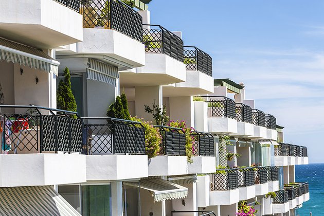 El número de viviendas turísticas cae un 8,3% en seis meses