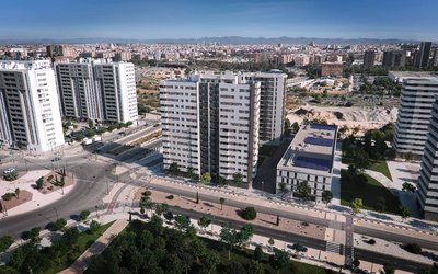 Metrovacesa inicia las obras de una promoción en Valencia