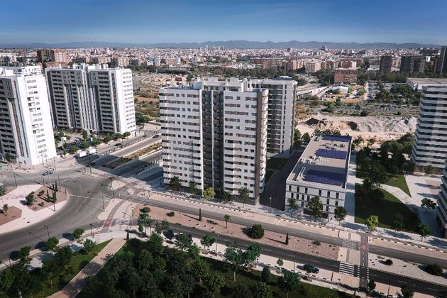 Metrovacesa inicia las obras de una promoción en Valencia