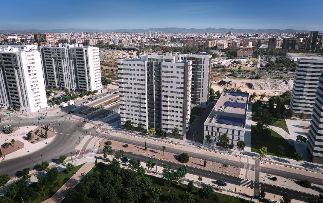 Metrovacesa inicia las obras de una promoción en Valencia