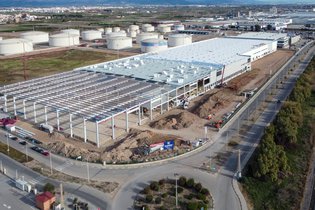 Inurban vende a Talus RE su gran plataforma logística en Valencia