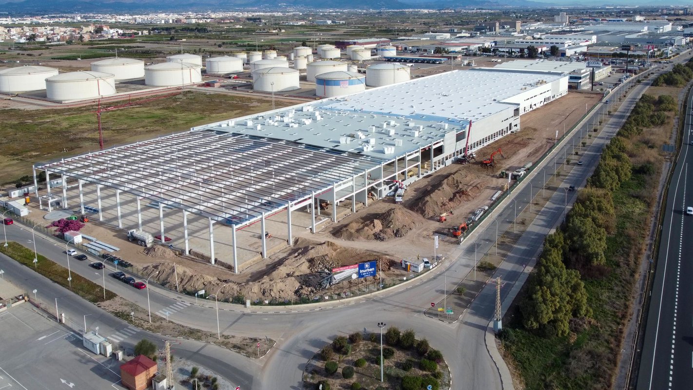 Inurban vende a Talus RE su gran plataforma logística en Valencia