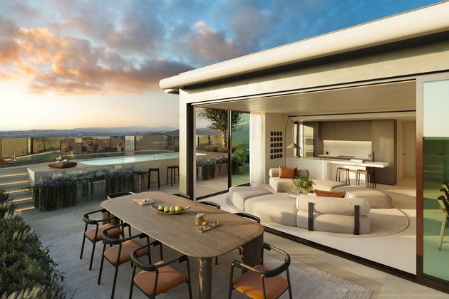 Higuerón Real Estate recibe licencia para un proyecto de 233 residencias