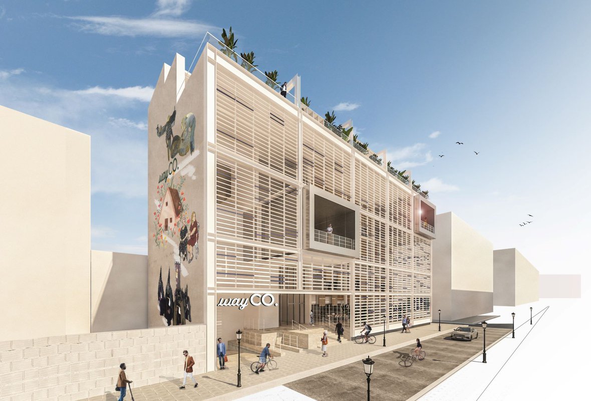 WayCo abrirá su nuevo coworking en un edificio emblemático de El Cabanyal