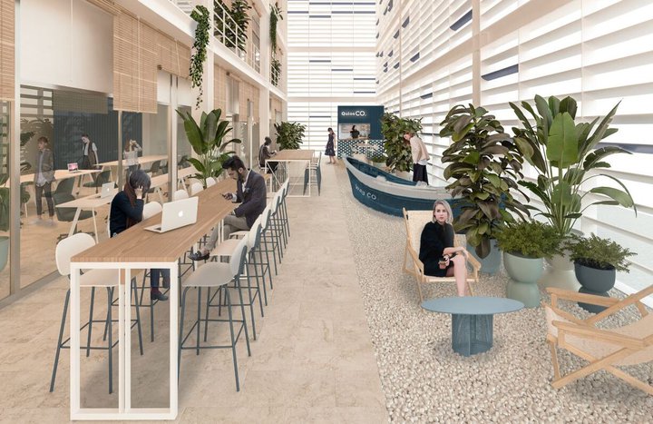 nuevo coworking de Wayco en El Cabanyal (Valencia)