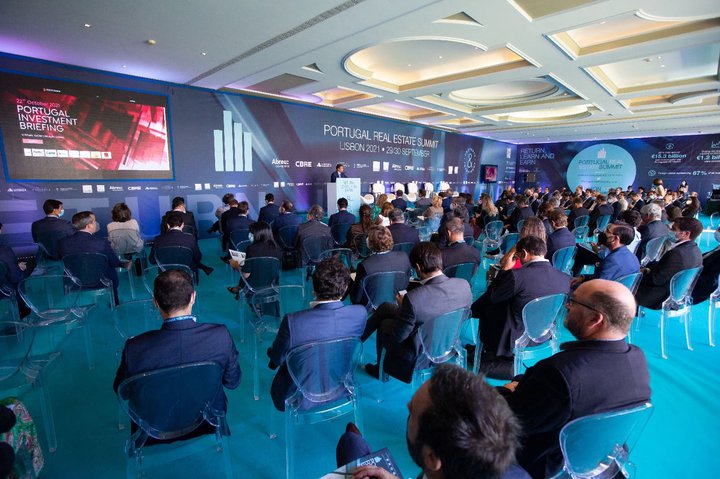 Portugal Real Estate Summit, organizado por Iberian Property en 2023.