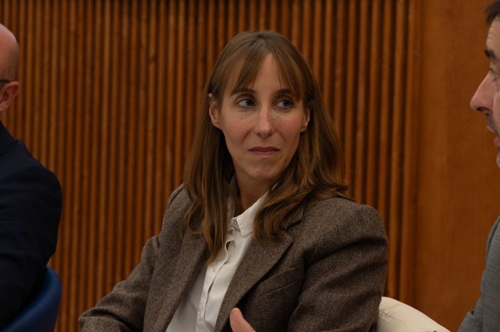 Gisèle Muñoz, directora de innovación y desarrollo del Centro Español de Logística