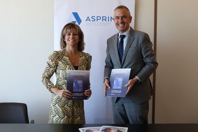 ASPRIMA y Grupo Iberinmo renuevan su compromiso para la edición del Anuario de la Promoción Inmobiliaria en 2024