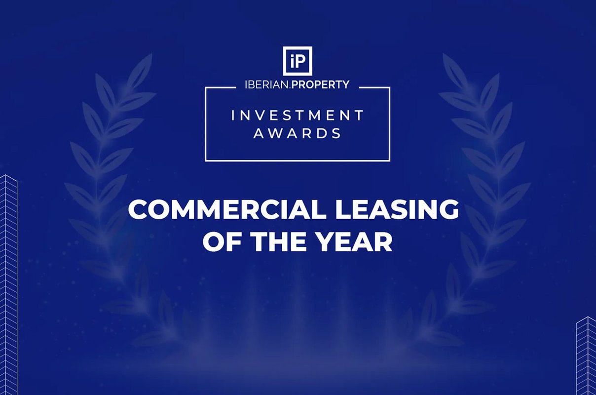 Los Iberian Property Investment Awards reconocen las principales operaciones de leasing inmobiliario de 2024