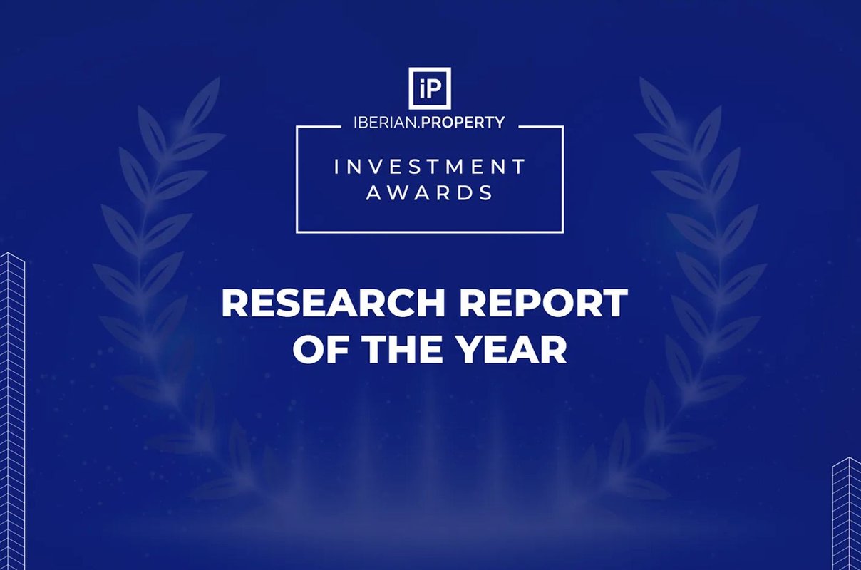 Iberian Property da a conocer los mejores informes de investigación inmobiliaria de 2024