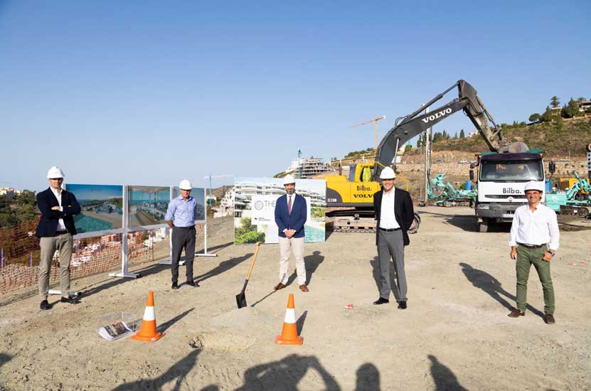 La construcción 4.0 llega a la vivienda de lujo en la Costa del Sol