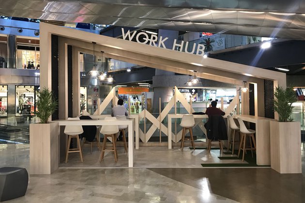 De centro comercial a oficina: CBRE impulsa “Work hub” para transformar espacios