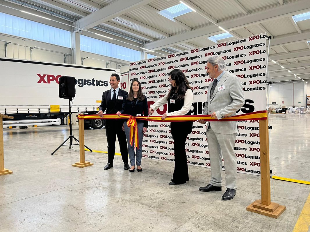 XPO abre su cuarto centro logístico en la Comunidad Valenciana