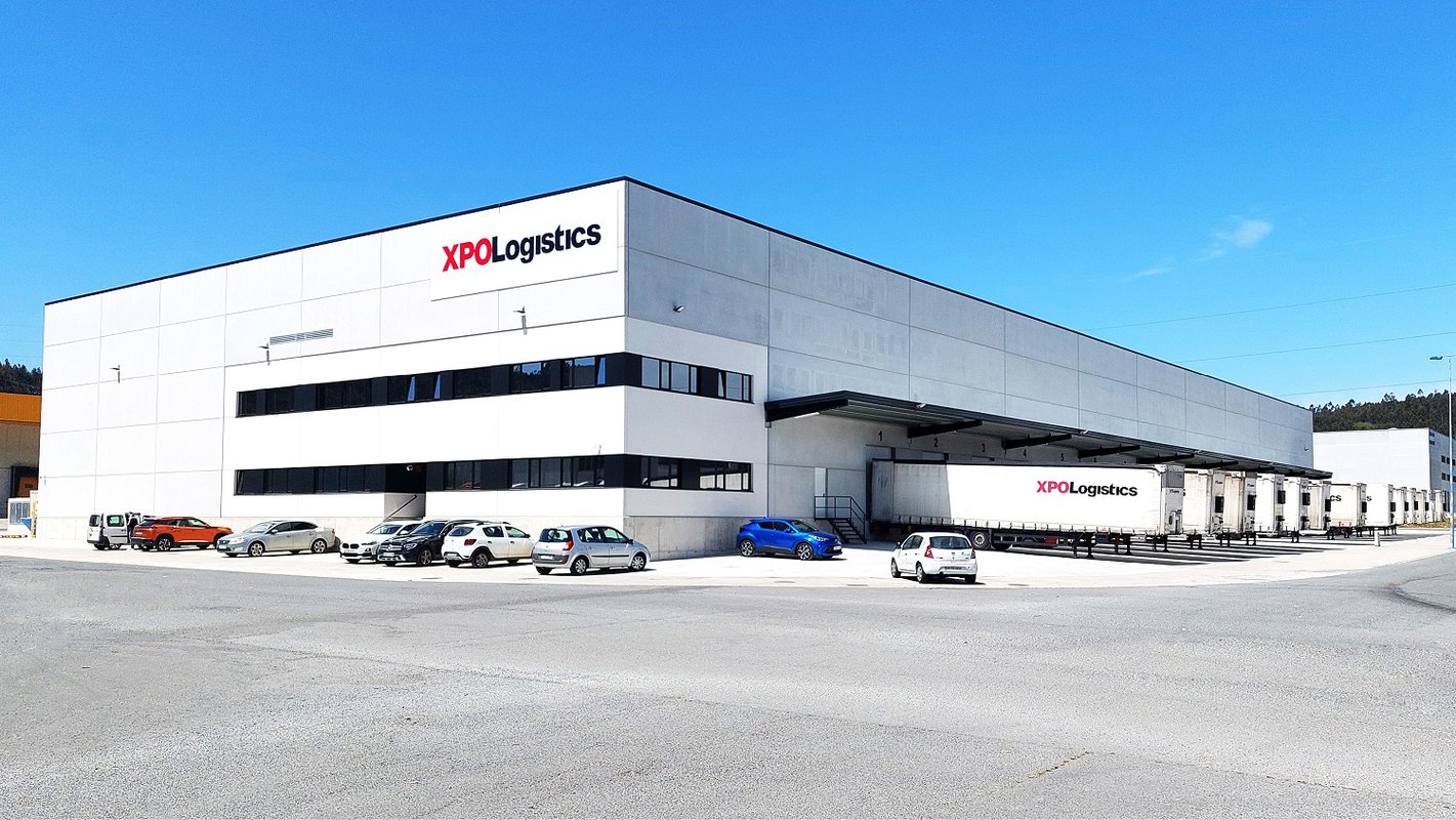 XPO Logistics inaugura un centro de distribución y transporte en Galicia