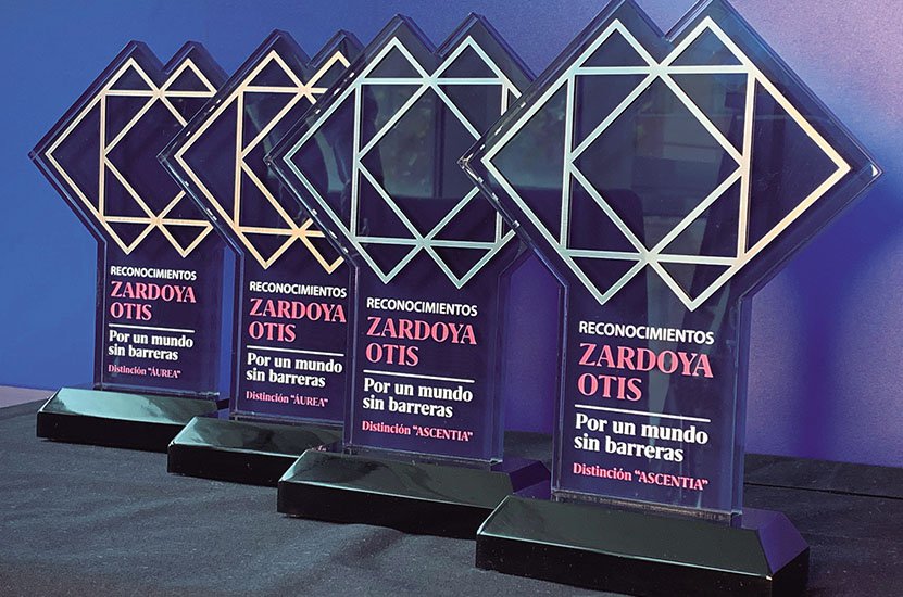 Convocada la tercera edición de los Reconocimientos Zardoya Otis “Por un mundo sin barreras”