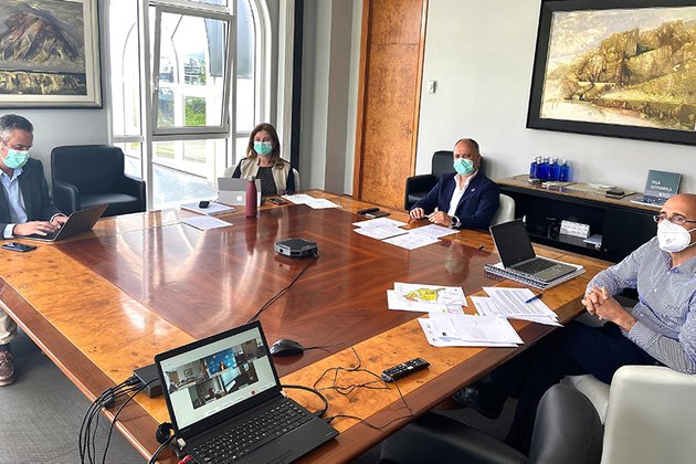 Los promotores de la Plisan acuerdan ofertar 250.000 m² de suelo empresarial con precios bonificados