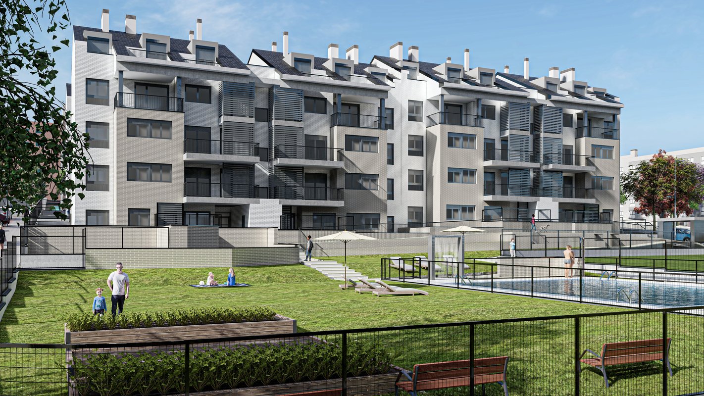 Arco Comercialización lanza una nueva promoción en Madrid