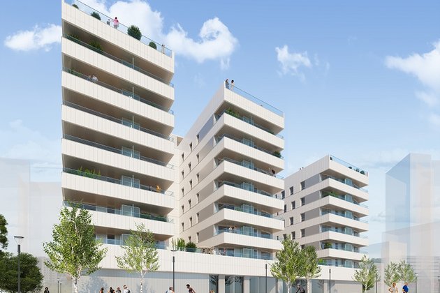 Neinor Homes entrega 80 viviendas en la Punta Sur de Zorrozaurre