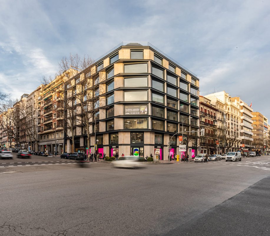 Zurich alcanza una ocupación del 100% en su edificio Velázquez 34